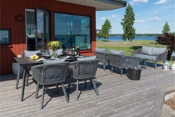 Hillerstorp Hunneslätt Bord 90X150 Cm - Hagemøbler - Hagebord - Spisebord ute