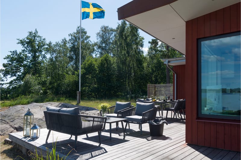 Hillerstorp Hunneslätt Bord 90X150 Cm - Hagemøbler - Hagebord - Spisebord ute