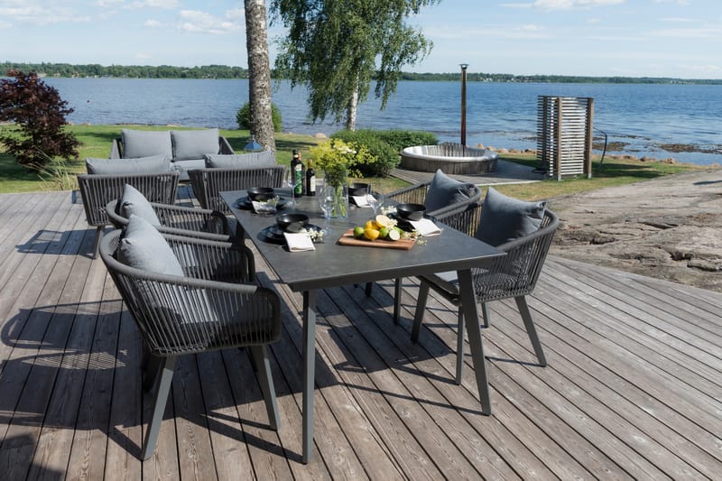Hillerstorp Hunneslätt Bord 90X150 Cm - Hagemøbler - Hagebord - Spisebord ute