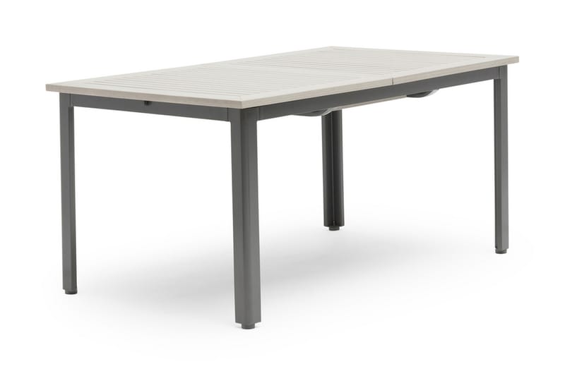 Hillerstorp Lyon Forlengningsbart Spisebord 150 cm - Aintwood/Grå/Svart - Spisebord ute