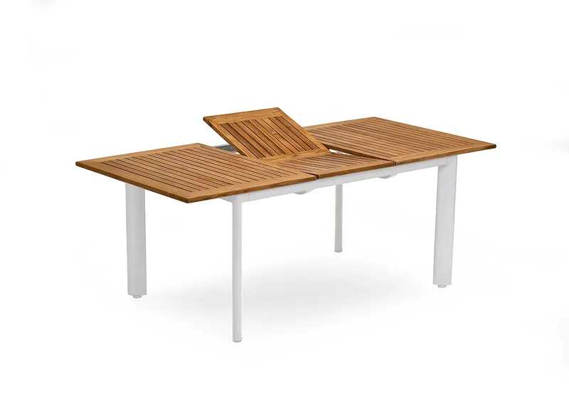 Hillerstorp Nydala spisebord utendørs 96 cm hvit - Hvit - Hagemøbler - Hagebord - Spisebord ute