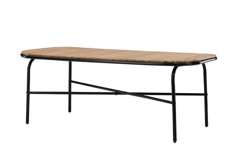 Holmbeck Spisebord 200 cm Brun - Venture Home - Spisebord ute