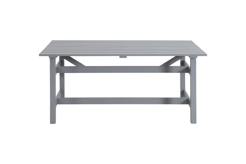 Husarn Spisebord 160 cm Matt Grå - KWA - Hagemøbler - Hagebord - Spisebord ute