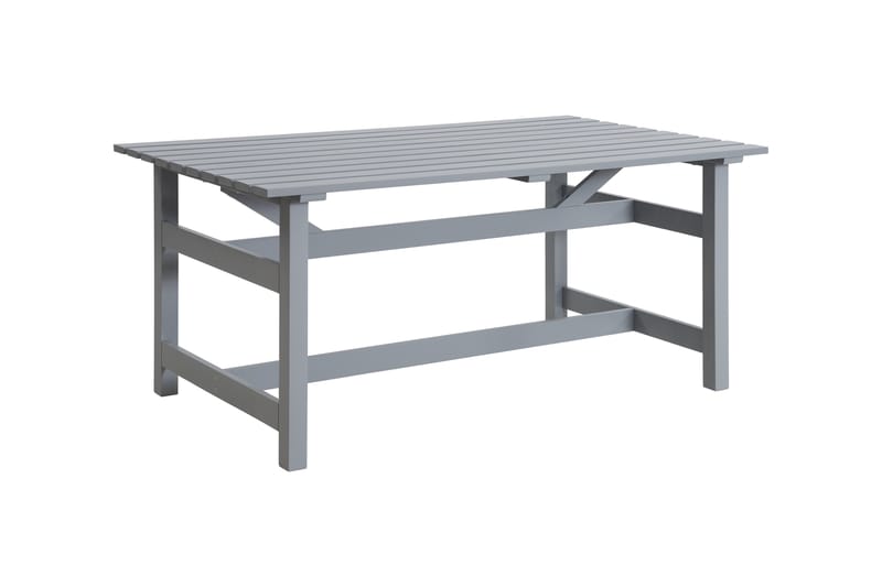 Husarn Spisebord 160 cm Matt Grå - KWA - Hagemøbler - Hagebord - Spisebord ute