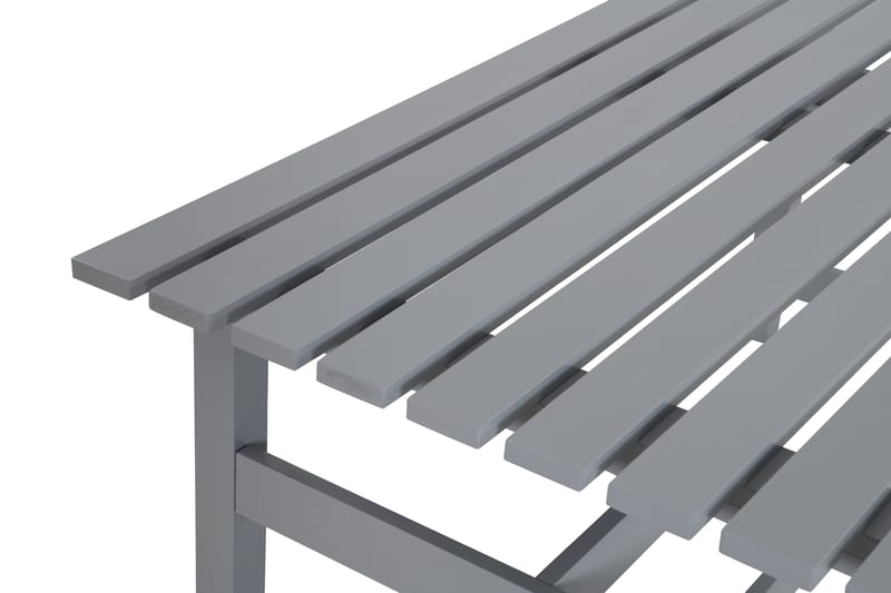 Husarn Spisebord 160 cm Matt Grå - KWA - Hagemøbler - Hagebord - Spisebord ute