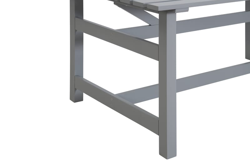 Husarn Spisebord 160 cm Matt Grå - KWA - Hagemøbler - Hagebord - Spisebord ute