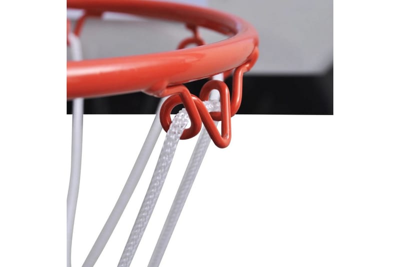 Innendørs basketballsett med kurv, ball og pumpe - Spisebord ute
