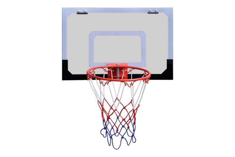 Innendørs basketballsett med kurv, ball og pumpe - Hagemøbler - Hagebord - Spisebord ute