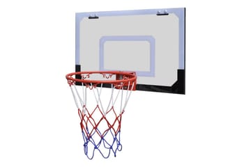 Innendørs basketballsett med kurv, ball og pumpe - Hagemøbler - Hagebord - Spisebord ute