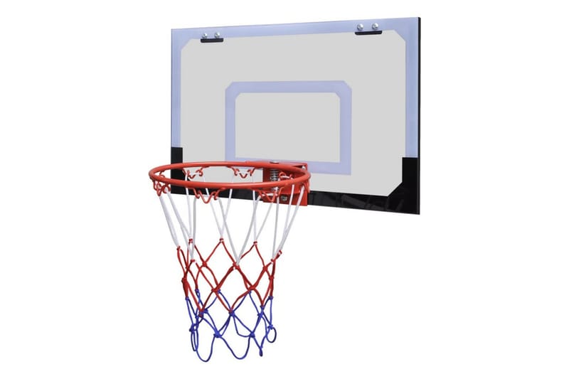 Innendørs basketballsett med kurv, ball og pumpe - Hagemøbler - Hagebord - Spisebord ute