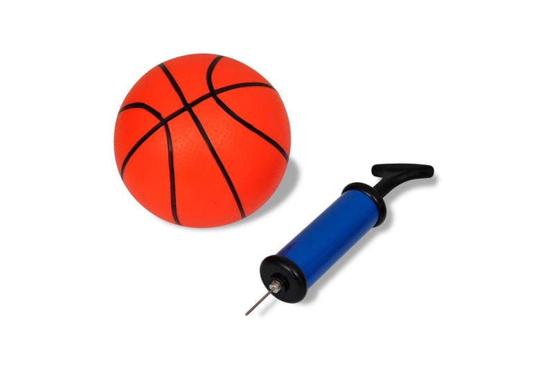Innendørs basketballsett med kurv, ball og pumpe - Hagemøbler - Hagebord - Spisebord ute