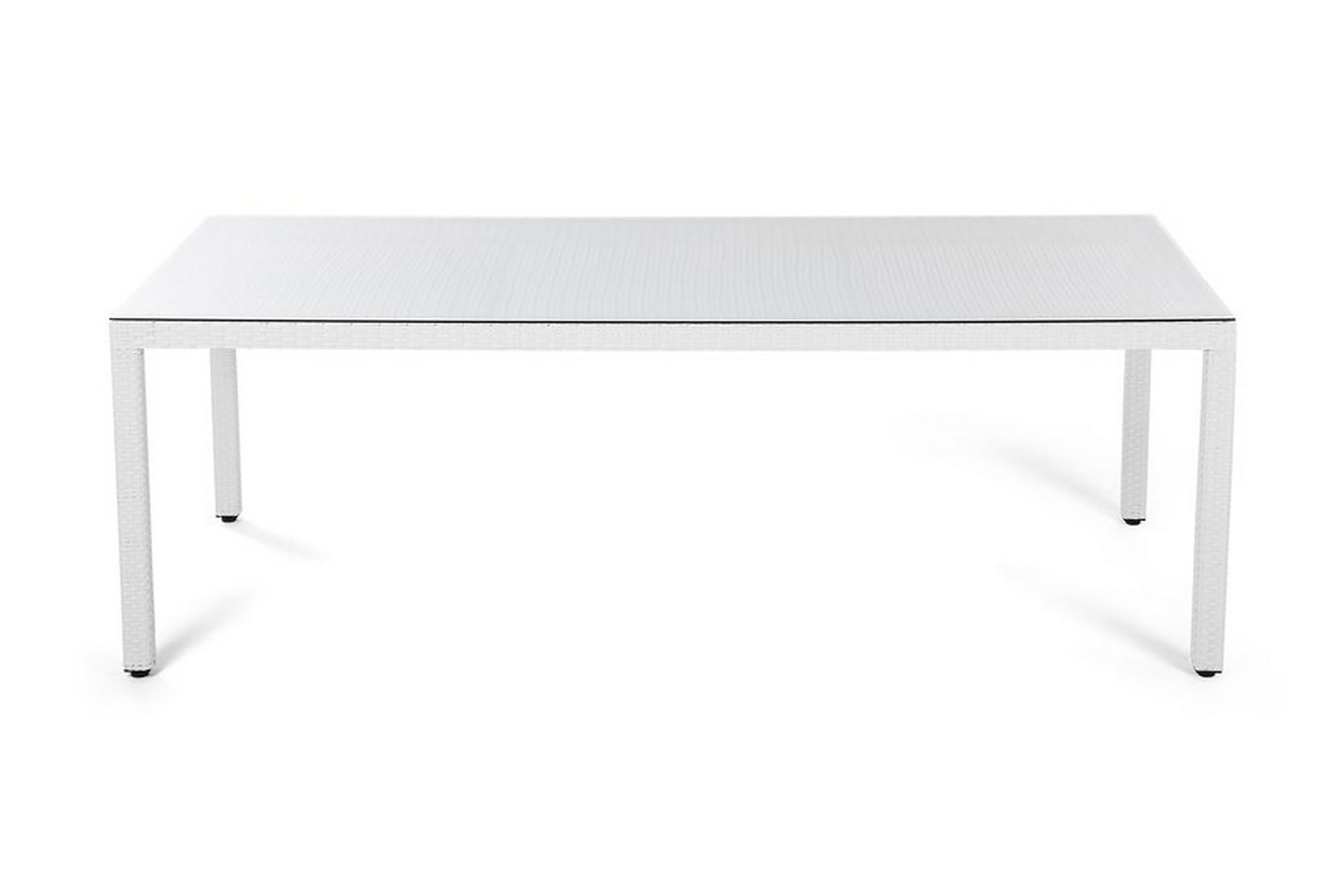 Italy Hagebord 220 cm - Hvit - Hagemøbler - Hagebord - Spisebord ute