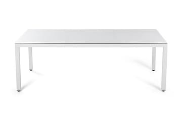 Italy Hagebord 220 cm - Hvit - Hagemøbler - Hagebord - Spisebord ute