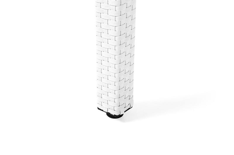 Italy Hagebord 220 cm - Hvit - Hagemøbler - Hagebord - Spisebord ute