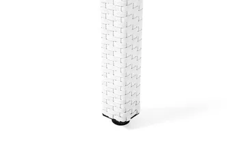 Italy Hagebord 220 cm - Hvit - Hagemøbler - Hagebord - Spisebord ute