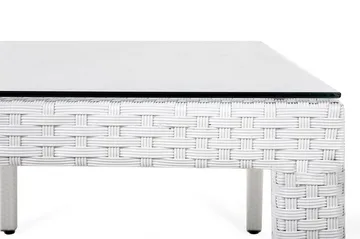 Italy Hagebord 220 cm - Hvit - Hagemøbler - Hagebord - Spisebord ute