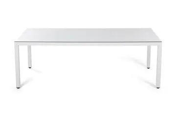 Italy Hagebord 220 cm - Hvit - Hagemøbler - Hagebord - Spisebord ute