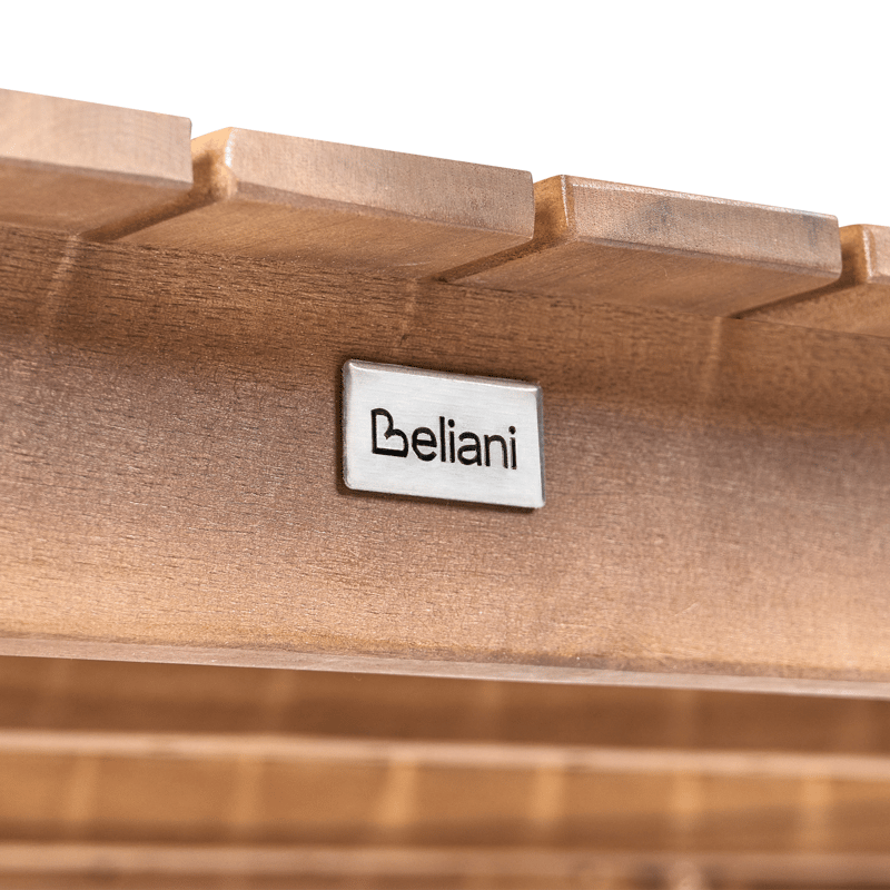 Spisebord utendørs Jaco 100x180 cm akasietre - Brun - Hagemøbler - Hagebord - Spisebord ute