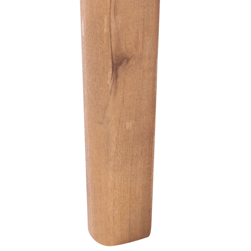 Spisebord utendørs Jaco 100x180 cm akasietre - Brun - Hagemøbler - Hagebord - Spisebord ute