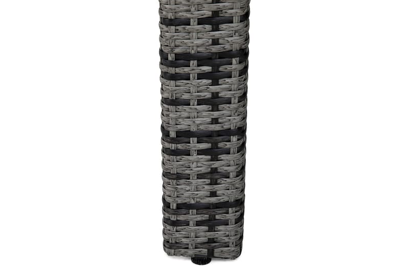 James Bord 145 cm - Aintwood/Grå - Hagemøbler - Hagebord - Spisebord ute