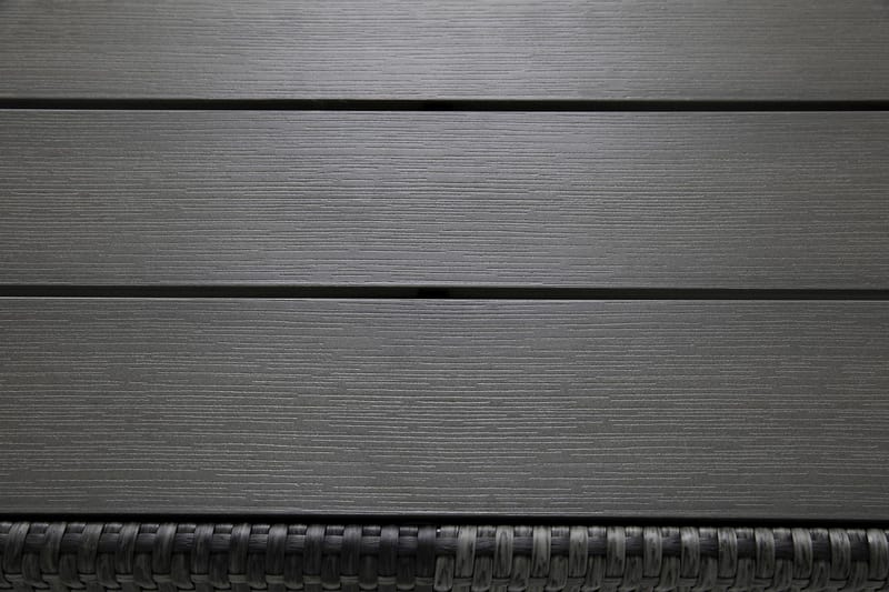 James Bord 145 cm - Aintwood/Grå - Hagemøbler - Hagebord - Spisebord ute