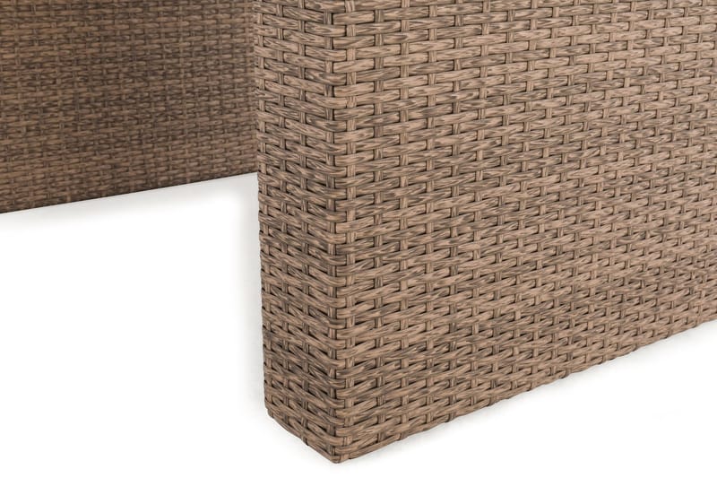 James Bord 145 cm - Aintwood/Sand - Hagemøbler - Hagebord - Spisebord ute