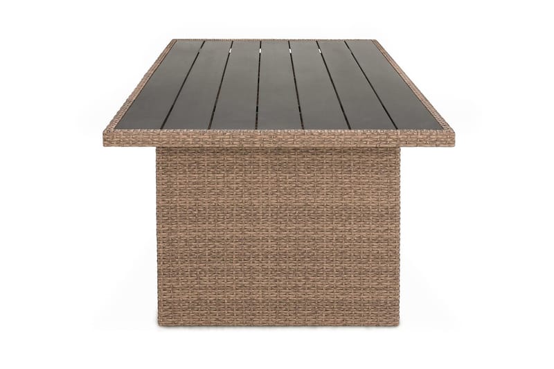James Bord 145 cm - Aintwood/Sand - Hagemøbler - Hagebord - Spisebord ute