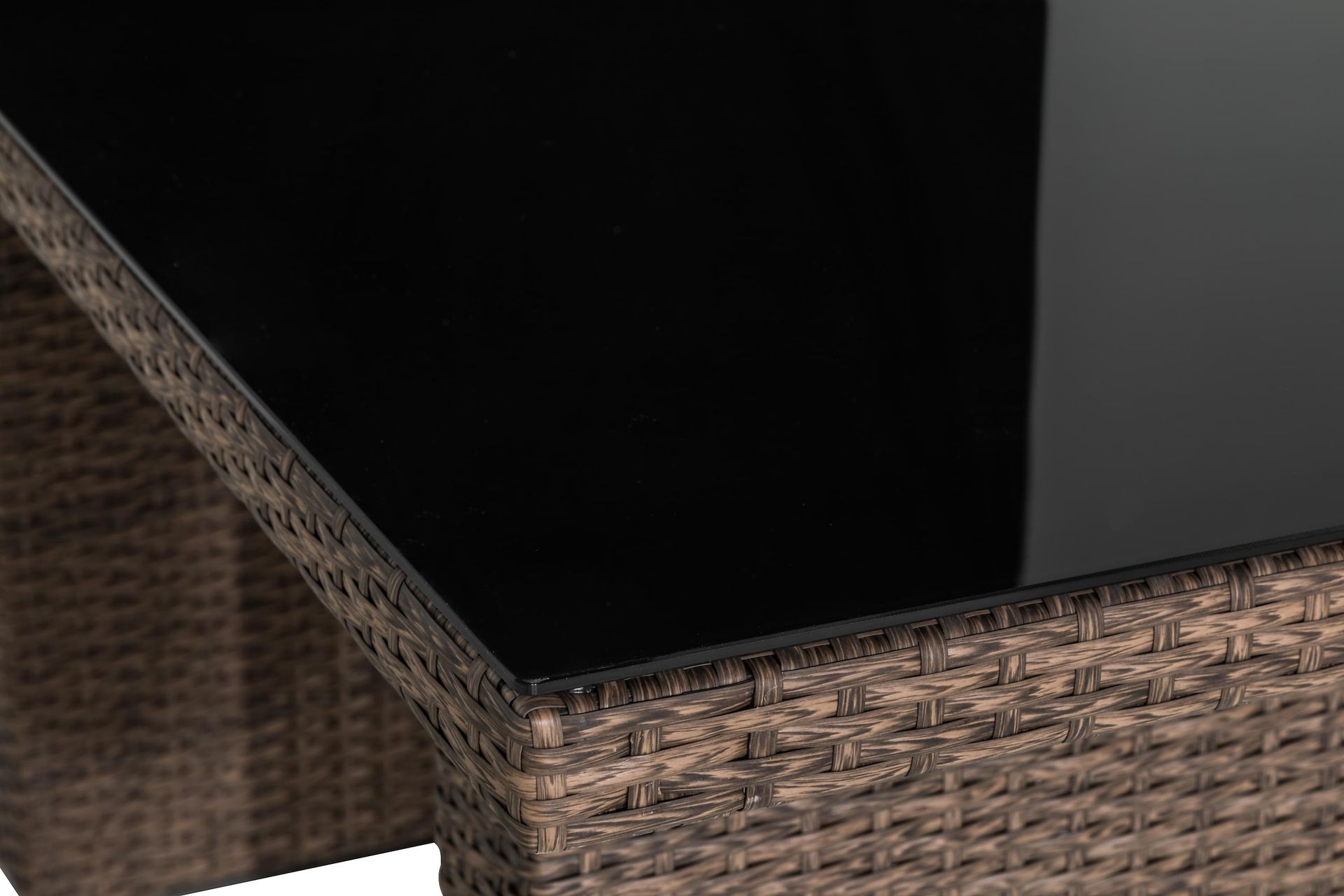 James Bord 145 cm - Sand/Glass - Hagemøbler - Hagebord - Spisebord ute