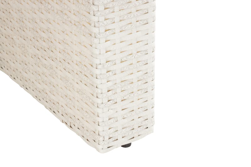 James Bord 85x145 cm - Hvit/Aintwood - Hagemøbler - Hagebord - Spisebord ute