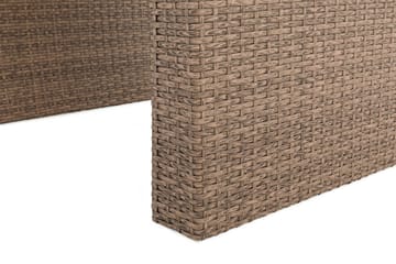 James Bord 85x145 cm - Sand/Glass - Hagemøbler - Hagebord - Spisebord ute