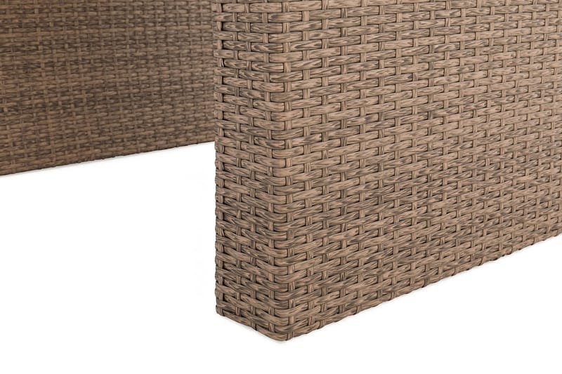 James Bord 85x145 cm - Sand/Glass - Hagemøbler - Hagebord - Spisebord ute