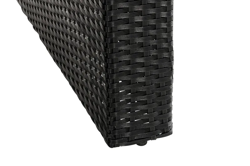 James Bord - Aintwood/Svart - Hagemøbler - Hagebord - Spisebord ute