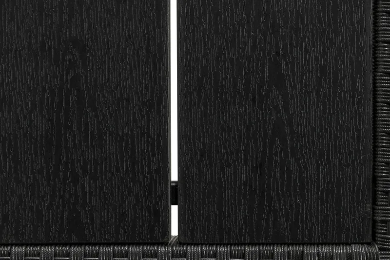 James Bord - Aintwood/Svart - Hagemøbler - Hagebord - Spisebord ute