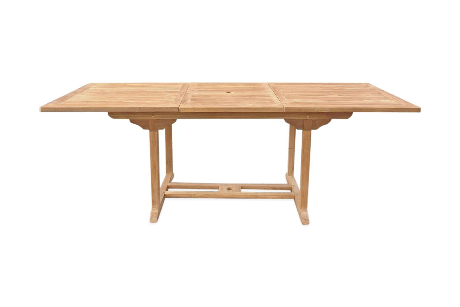 Java Bord 220 cm - Tre / Natur - Hagemøbler - Hagebord - Spisebord ute