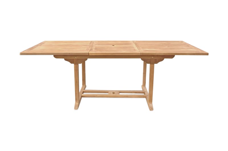 Java Bord 220 cm - Tre / Natur - Hagemøbler - Hagebord - Spisebord ute