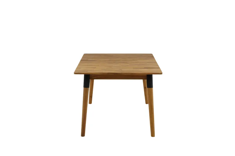 Julian Spisebord 210 cm - Svart/Brun - Hagemøbler - Hagebord - Spisebord ute