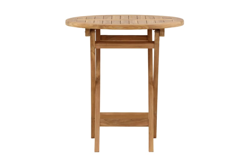 Kenya Cafébord Rund Ø70 cm - Beige - Hagemøbler - Hagebord - Spisebord ute