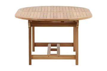 Kenya Forlengningsbart Spisebord 180-240 cm - Svart - Hagemøbler - Hagebord - Spisebord ute