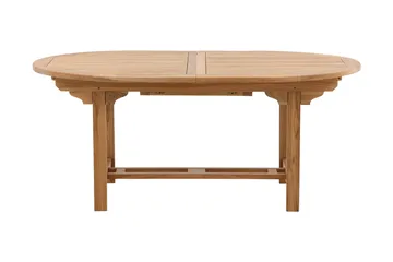 Kenya Forlengningsbart Spisebord 180-240 cm - Svart - Hagemøbler - Hagebord - Spisebord ute