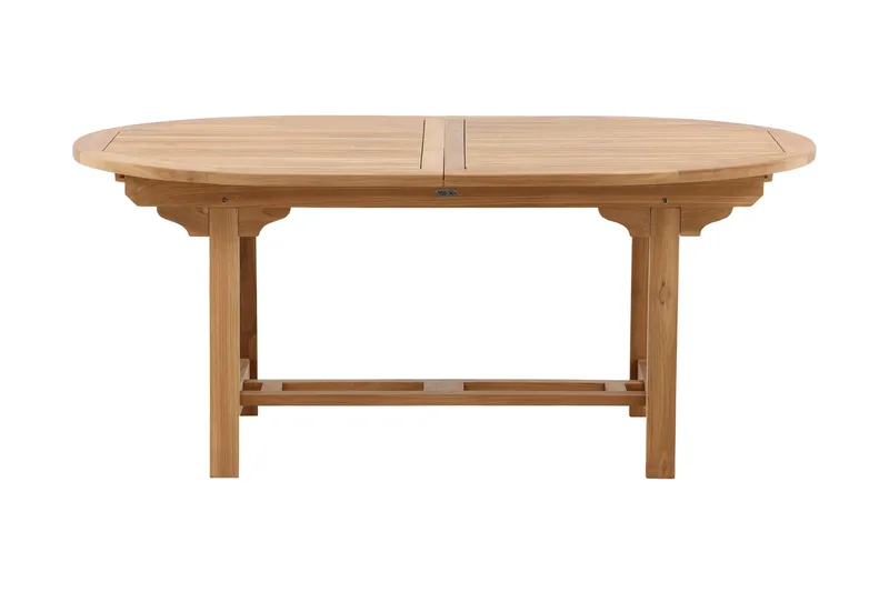 Kenya Forlengningsbart Spisebord 180-240 cm - Svart - Hagemøbler - Hagebord - Spisebord ute