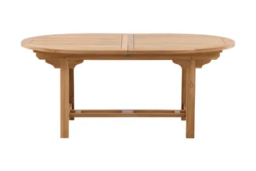 Kenya Forlengningsbart Spisebord 180-240 cm - Svart - Hagemøbler - Hagebord - Spisebord ute
