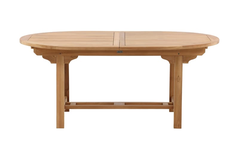 Kenya Forlengningsbart Spisebord 180-240 cm - Svart - Hagemøbler - Hagebord - Spisebord ute