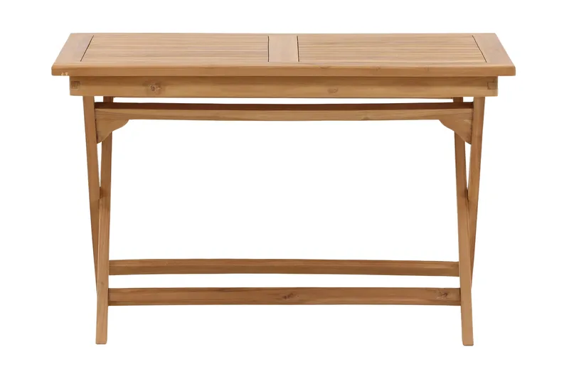 Kenya Spisebord 120 cm - Beige - Hagemøbler - Hagebord - Spisebord ute
