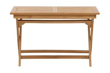 Kenya Spisebord 120 cm - Beige - Hagemøbler - Hagebord - Spisebord ute