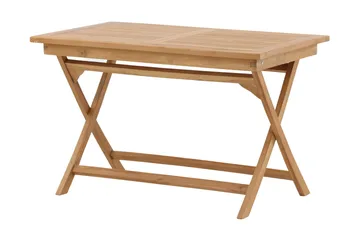 Kenya Spisebord 120 cm - Beige - Hagemøbler - Hagebord - Spisebord ute