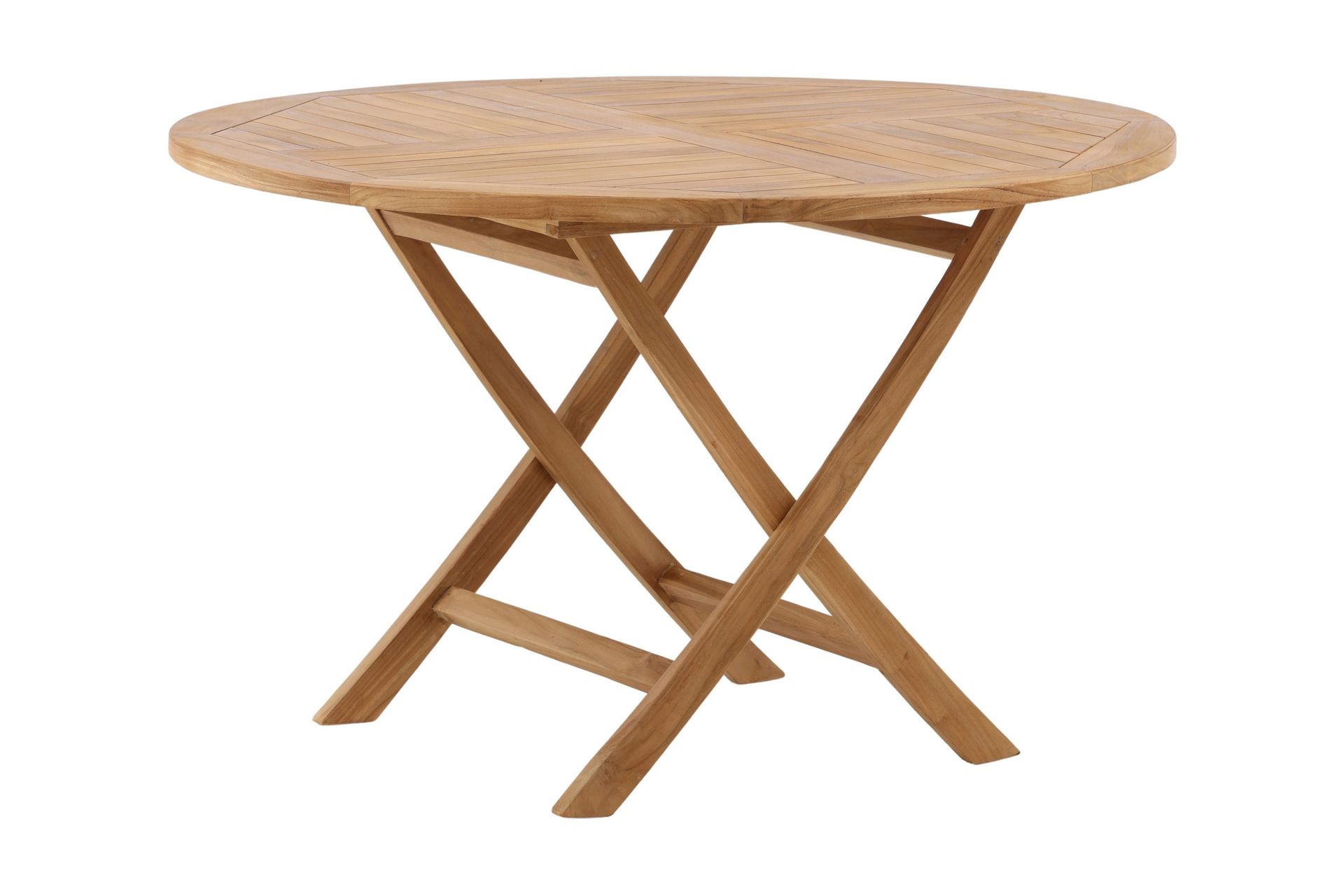 Kenya Spisebord Rundt Ø120 cm - Beige