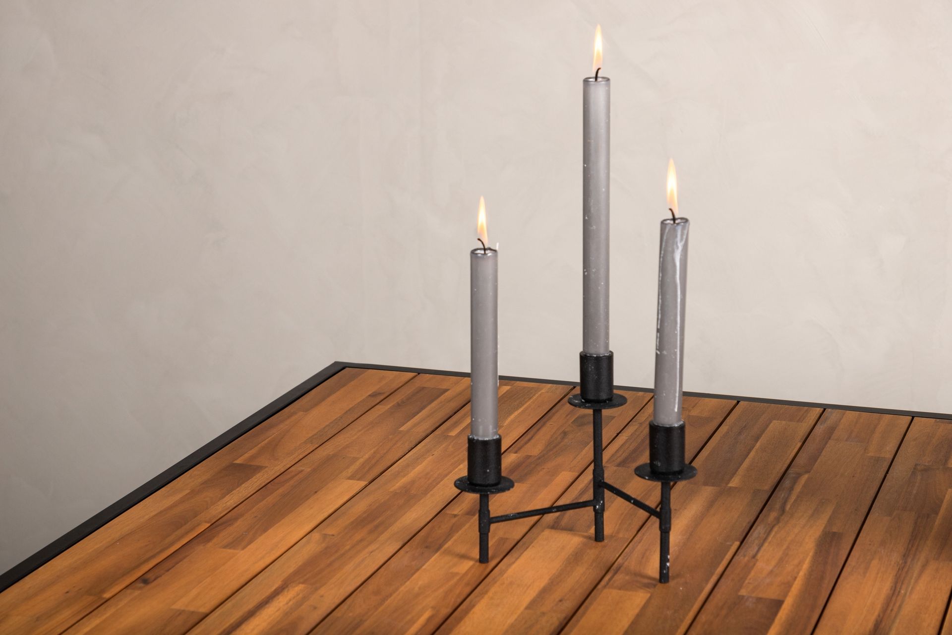 Khung Spisebord 200 cm - Svart/Brun - Hagemøbler - Hagebord - Spisebord ute