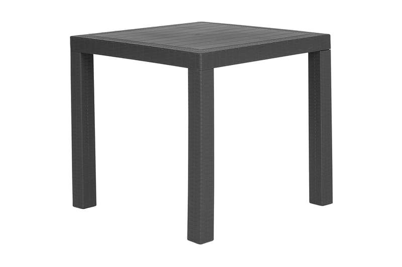 Knockytoul Hagebord 80x80 cm - Grå - Hagemøbler - Hagebord - Spisebord ute