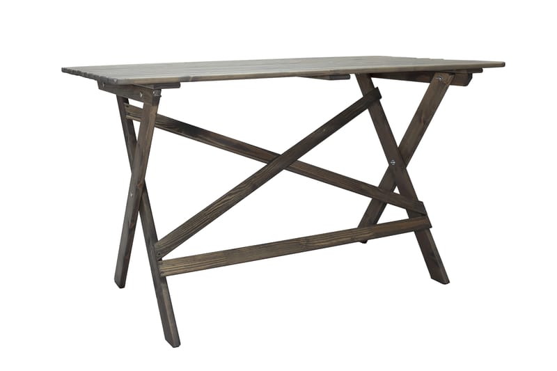 Larios Spisebord 126 cm - Grå - Hagemøbler - Hagebord - Spisebord ute