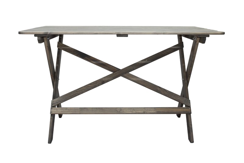 Larios Spisebord 126 cm - Grå - Hagemøbler - Hagebord - Spisebord ute